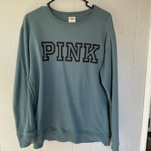 PINK crew neck size small